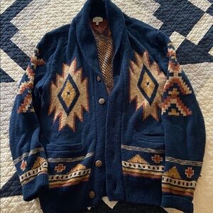 Faherty Southwest Cardigan
